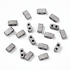 2-Hole Glass Seed Beads SEED-S031-M-SH576F-1