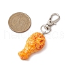 Imitaiton Food Resin Pendant Decorations HJEW-JM02095-3