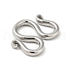 304 Stainless Steel Clasps STAS-C056-14P-2