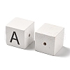 Wood European Beads WOOD-I014-02A-2