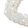 Imitation Jade Glass Beads Strands EGLA-A035-J6mm-L06-3