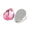 Glass Connector Charms GLAA-A006-02-2