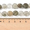 Natural Green Rutilated Quartz Beads Strands G-F790-H01-01-5