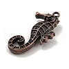 Tibetan Style Alloy Pendants FIND-C052-22R-2