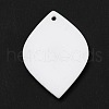 Stripe Pattern Opaque Acrylic Pendants SACR-P014-18A-3