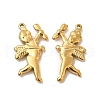 Ion Plating(IP) 
304 Stainless Steel Pendants STAS-I671-27G-1