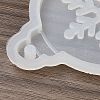 Christmas Theme DIY Silicone Pendant Molds SIMO-G007-01G-5