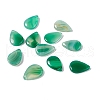Natural Green Agate Pendants G-B030-14-1