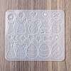 Easter DIY Pendant Molds AJEW-U023-01B-2