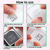 Custom PVC Plastic Clear Stamps DIY-WH0439-0054-3