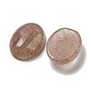 Natural Strawberry Quartz Cabochons X-G-C115-01A-18-2