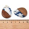 Resin and Walnut Pendants FIND-R051-04D-3
