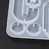 DIY Bohemian Style Geometrical Pendants Silicone Molds X-DIY-A039-01-5