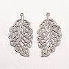 Tarnish Resistant 316 Surgical Stainless Steel Pendants STAS-K096-21P-2