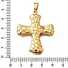 304 Stainless Steel Pendants BJEW-H200-27G-01-3
