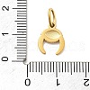 304 Stainless Steel Enamel Pendants STAS-L283-44G-4