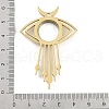 Ion Plating(IP) 304 Stainless Stee Locket Big Pendants STAS-S132-12G-01-3