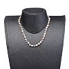 Mother's Day Jewellery Cultured Freshwater Pearl Beaded Necklaces NJEW-JN02663-4