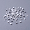 Imitated Pearl Acrylic Beads X-PACR-4D-1-2