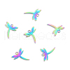 Ion Plating(IP) 201 Stainless Steel Charms STAS-N098-129M-2