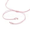 Adjustable Nylon Cord Braided Beads Bracelets BJEW-MZ00168-05-5