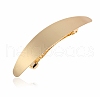 Alloy Plating Hair Barrettes OHAR-PW0001-458G-1
