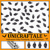 Unicraftale 60Pcs Halloween Alloy Pendants FIND-UN0002-50EB-5