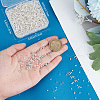 Beebeecraft 5000Pcs Brass Crimp Beads KK-BBC0015-75S-3