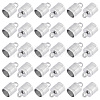 Unicraftale 50Pcs 304 Stainless Steel Cord Ends STAS-UN0041-50-1