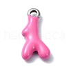 304 Stainless Steel Pendants STAS-Z066-01P-2