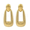 Ion Plating(IP) 304 Stainless Steel Stud Earrings for Women EJEW-N054-23G-1