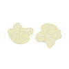 Frosted Transparent Acrylic Beads OACR-P029-18B-03-3