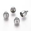 Tarnish Resistant 304 Stainless Steel Cord Ends STAS-E136-62-1