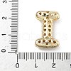 Brass Micro Pave Cubic Zirconia Pendants KK-Z108-02G-I-3