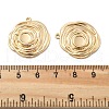Brass Pendants KK-V003-16-3