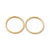 Ion Plating(IP) 304 Stainless Steel Finger Rings RJEW-I101-02B-G-1