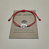201 Stainless Steel Lotus Link Bracelets WGDDDBE-01-1