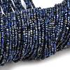 Natural Lapis Lazuli Beads Strands G-RM241221-K25-2