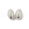 Brass Hollow Beads KK-TAC0002-77S-1