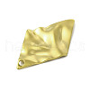 Textured 201 Stainless Steel Pendants STAS-A069-04G-3