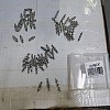 SUPERFINDINGS 60Pcs 3 Style Alloy Rhinestone Bar Spacers ALRI-FH0001-05-1
