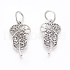 Tibetan Style Alloy Pendants PALLOY-F224-02AS-2