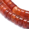 Natural Carnelian Beads Strands G-A177-01L-15-3