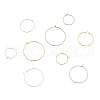 Craftdady Brass Wine Glass Charm Rings KK-CD0001-05-19