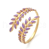 304 Stainless Steel Adjustable Cuff Rings RJEW-Q015-03G-C-2