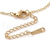 304 Stainless Steel Bracelets BJEW-Q340-05G-3
