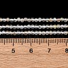 Natural White Topaz Beads Strands G-RM241221-A9-3