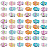 SUNNYCLUE 50Pcs Opaque Acrylic Beads OACR-SC0001-65-1