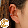 Brass Cuff Earrings for Women WGCA6F2-32-1