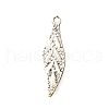 Tibetan Style Alloy Pendants TIBE-L008-25AS-1